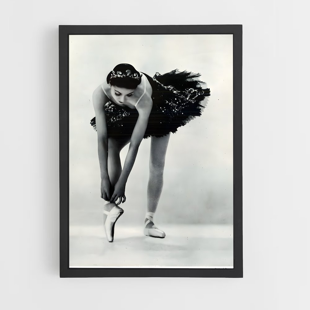 Poster Margot de fonteyn – affiche Danse (vue 2)